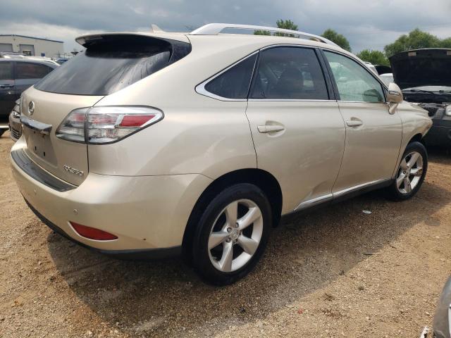 JTJBK1BA5B2433932 - 2011 LEXUS RX 350 CREAM photo 3