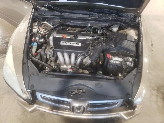 1HGCM56825A059730 - 2005 HONDA ACCORD EX TAN photo 11