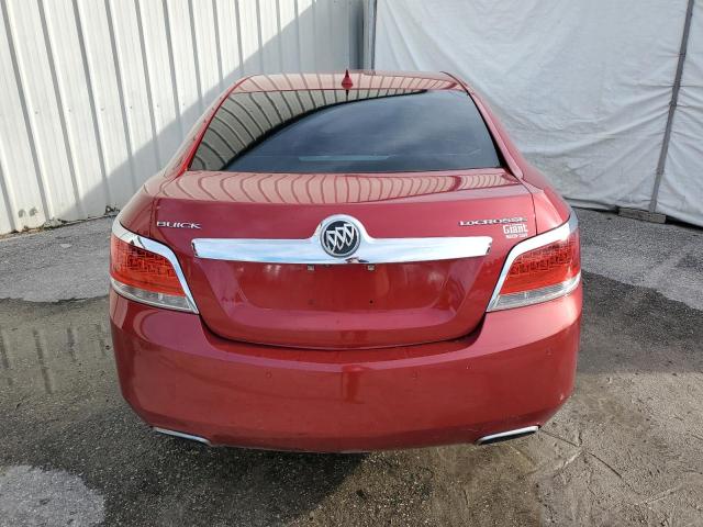 1G4GF5E33DF290598 - 2013 BUICK LACROSSE PREMIUM RED photo 6