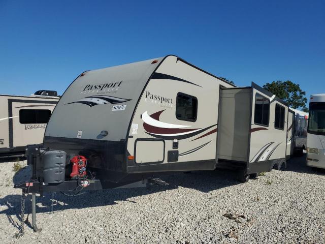4YDT32225GT413990 - 2016 KEYSTONE PASSPORT 双色 照片 2