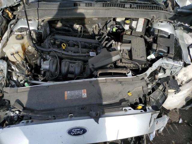 3FA6P0H77JR127357 - 2018 FORD FUSION SE 银色 照片 11