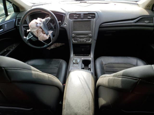 3FA6P0H77JR127357 - 2018 FORD FUSION SE 银色 照片 8