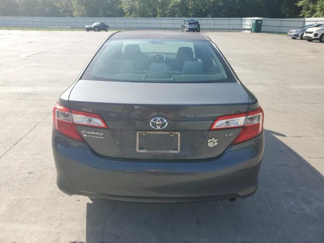 4T1BF1FKXCU062293 - 2012 TOYOTA CAMRY BASE GRAY photo 6