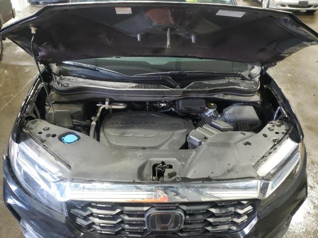 5FNYF8H54PB022207 - 2023 HONDA PASSPORT EXL Negro foto 12
