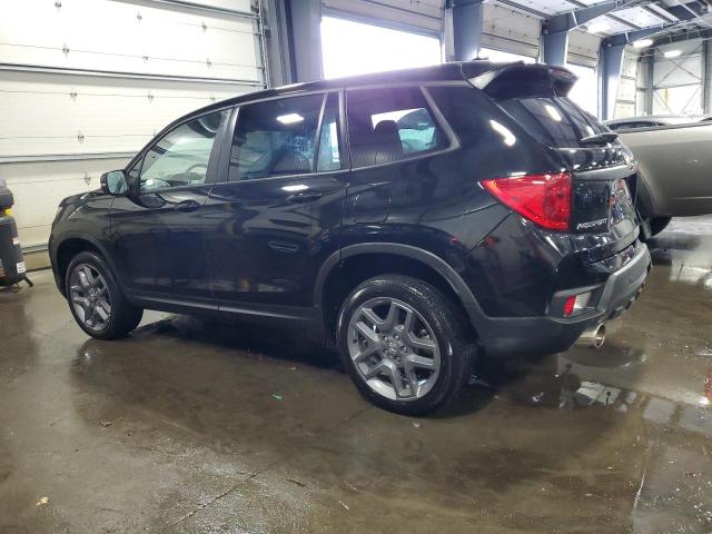 5FNYF8H54PB022207 - 2023 HONDA PASSPORT EXL Negro foto 2