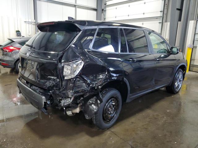 5FNYF8H54PB022207 - 2023 HONDA PASSPORT EXL Negro foto 3