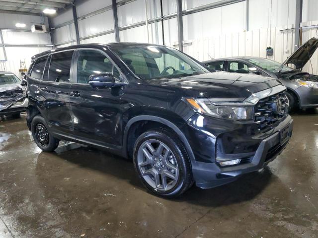 5FNYF8H54PB022207 - 2023 HONDA PASSPORT EXL Negro foto 4