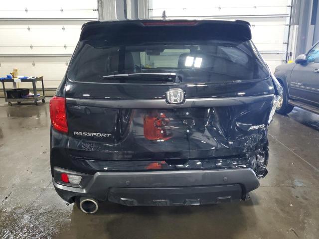 5FNYF8H54PB022207 - 2023 HONDA PASSPORT EXL Negro foto 6