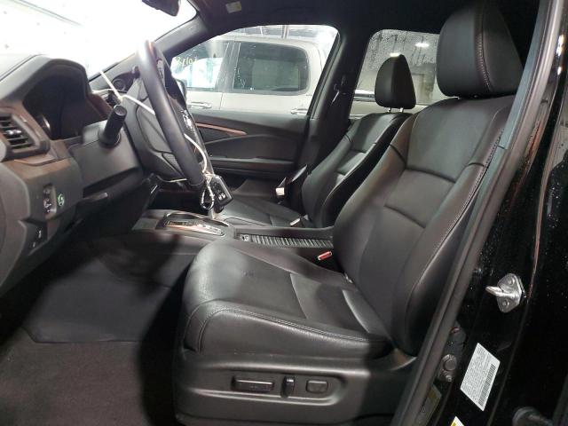 5FNYF8H54PB022207 - 2023 HONDA PASSPORT EXL Negro foto 7