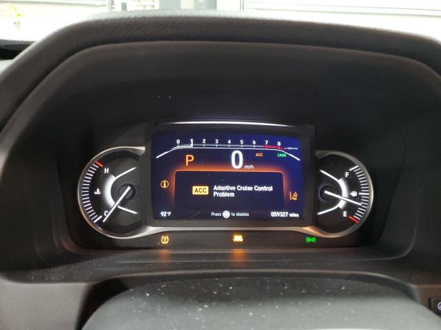 5FNYF8H54PB022207 - 2023 HONDA PASSPORT EXL Negro foto 9