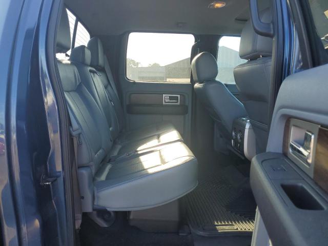 1FTFW1ETXDKE14415 - 2013 FORD F150 SUPERCREW BLUE photo 10