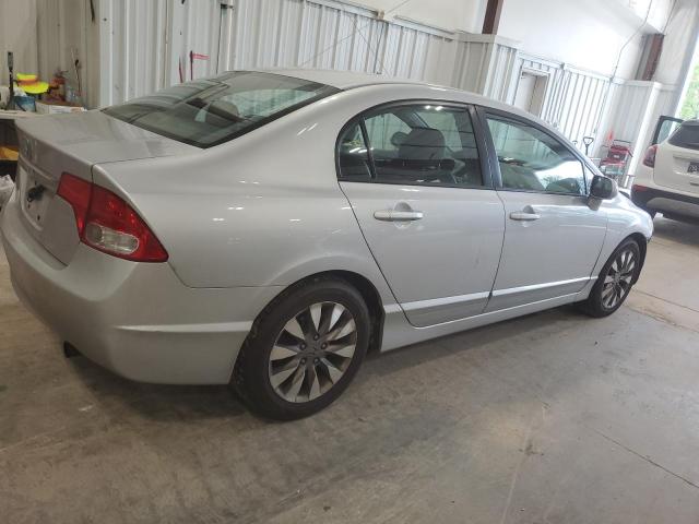 1HGFA16969L000083 - 2009 HONDA CIVIC EXL SILVER photo 3