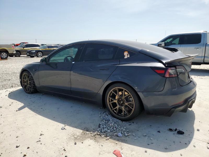 5YJ3E1ECXLF586350 - 2020 TESLA MODEL 3 石墨色 照片 2