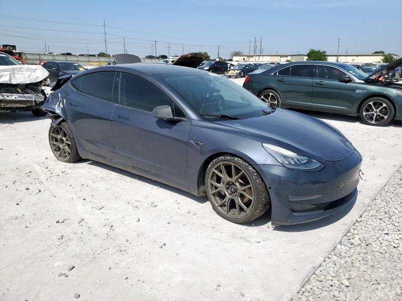 5YJ3E1ECXLF586350 - 2020 TESLA MODEL 3 石墨色 照片 4