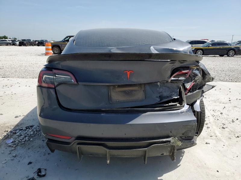 5YJ3E1ECXLF586350 - 2020 TESLA MODEL 3 石墨色 照片 6