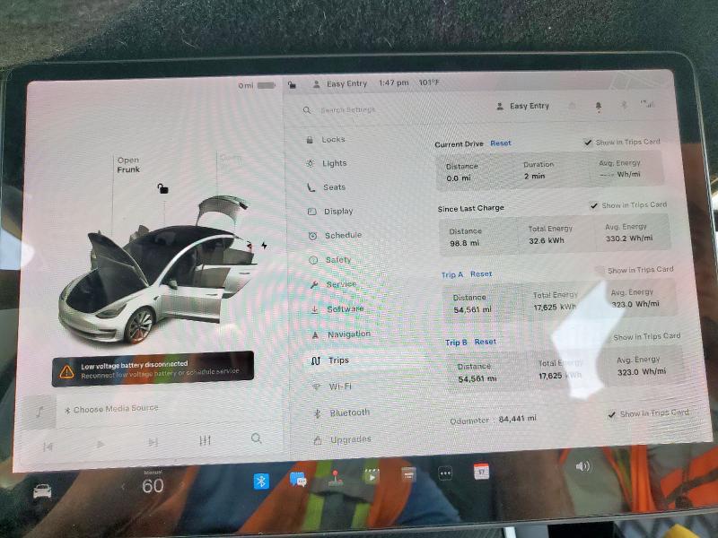 5YJ3E1ECXLF586350 - 2020 TESLA MODEL 3 石墨色 照片 9