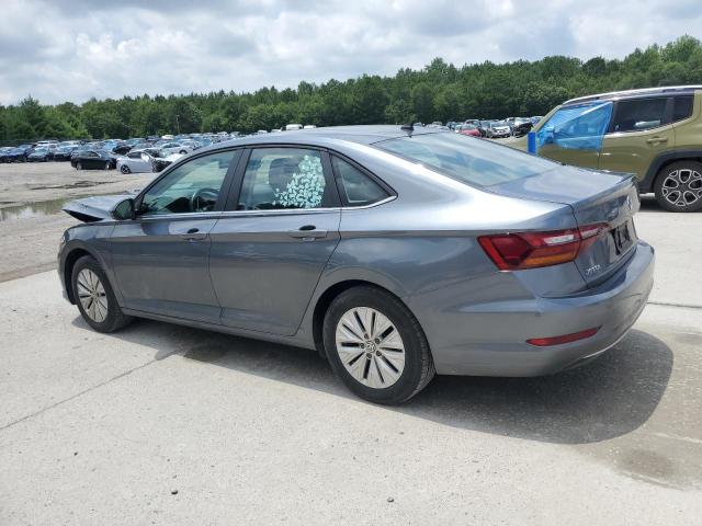 3VWN57BUXKM268681 - 2019 VOLKSWAGEN JETTA S GRAY photo 2