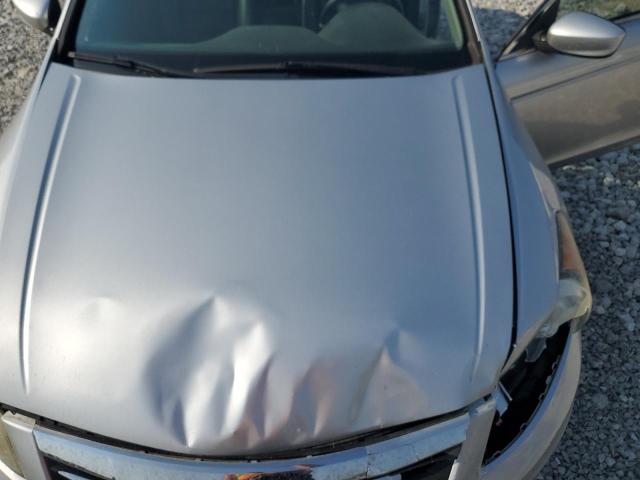 1HGCP2F6XCA128049 - 2012 HONDA ACCORD SE SILVER photo 11