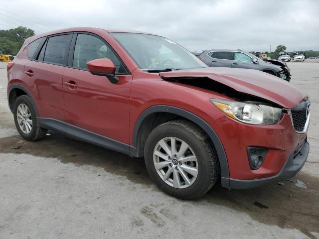 JM3KE2CE6D0124039 - 2013 MAZDA CX-5 TOURING RED photo 4