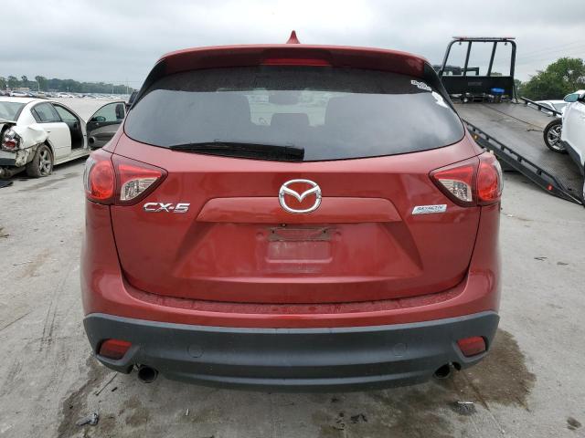 JM3KE2CE6D0124039 - 2013 MAZDA CX-5 TOURING RED photo 6