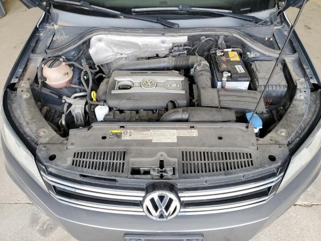 WVGAV7AX9FW599718 - 2015 VOLKSWAGEN TIGUAN S 灰色 照片 12