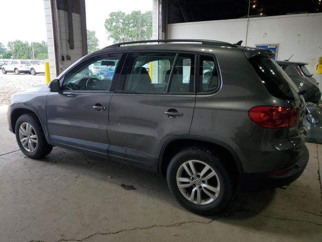 WVGAV7AX9FW599718 - 2015 VOLKSWAGEN TIGUAN S 灰色 照片 2