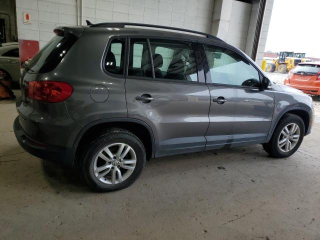 WVGAV7AX9FW599718 - 2015 VOLKSWAGEN TIGUAN S 灰色 照片 3