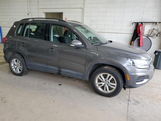 WVGAV7AX9FW599718 - 2015 VOLKSWAGEN TIGUAN S 灰色 照片 4