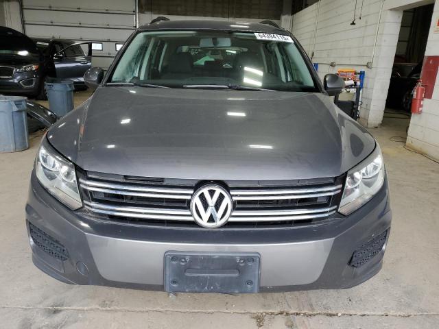 WVGAV7AX9FW599718 - 2015 VOLKSWAGEN TIGUAN S 灰色 照片 5
