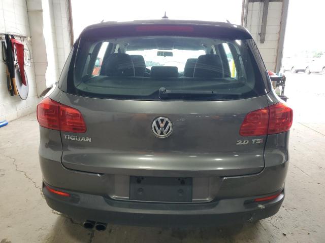 WVGAV7AX9FW599718 - 2015 VOLKSWAGEN TIGUAN S 灰色 照片 6