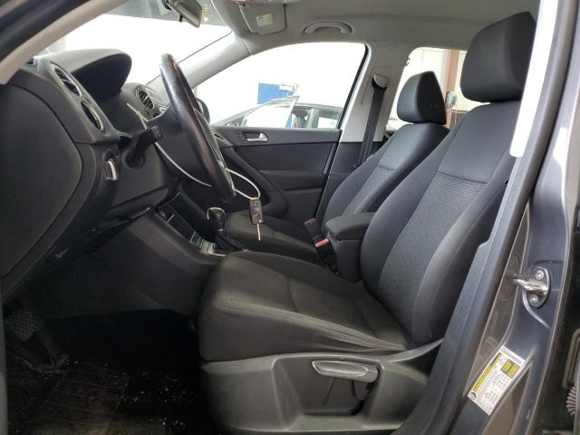 WVGAV7AX9FW599718 - 2015 VOLKSWAGEN TIGUAN S 灰色 照片 7