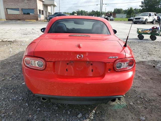 JM1NC2FF6A0207840 - 2010 MAZDA MX-5 MIATA RED photo 6