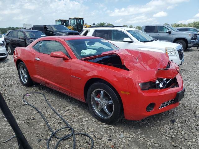 2G1FA1EV4A9149903 - 2010 CHEVROLET CAMARO LS RED photo 4