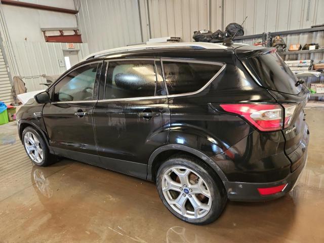 1FMCU9J98JUD30736 - 2018 FORD ESCAPE TITANIUM Noir photo 2