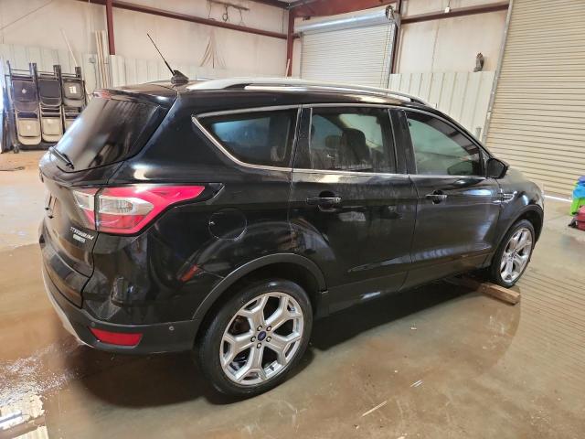 1FMCU9J98JUD30736 - 2018 FORD ESCAPE TITANIUM Noir photo 3