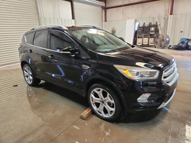 1FMCU9J98JUD30736 - 2018 FORD ESCAPE TITANIUM Noir photo 4