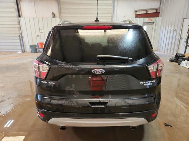 1FMCU9J98JUD30736 - 2018 FORD ESCAPE TITANIUM Noir photo 6