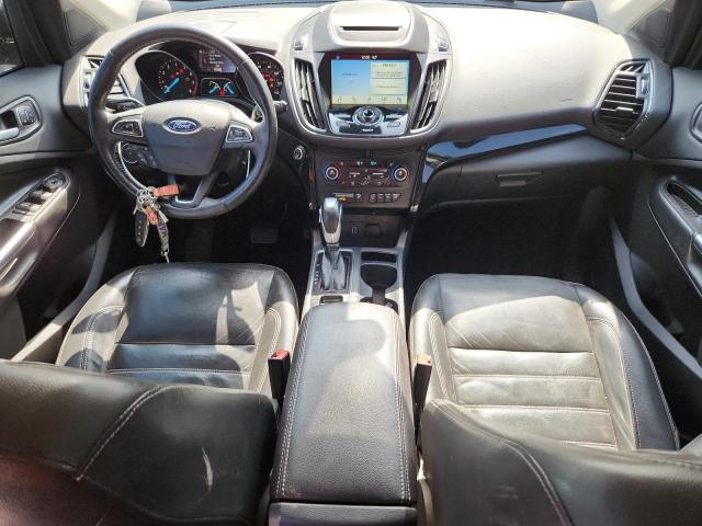 1FMCU9J98JUD30736 - 2018 FORD ESCAPE TITANIUM Noir photo 8