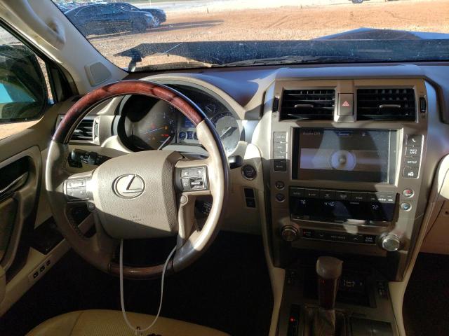 JTJBM7FX1H5171443 - 2017 LEXUS GX 460 BLACK photo 9