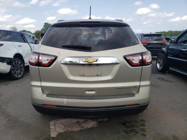 1GNKRGKD0FJ240280 - 2015 CHEVROLET TRAVERSE LT CREAM photo 6