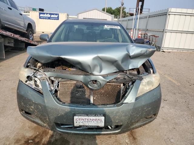 4T4BE46K29R094898 - 2009 TOYOTA CAMRY BASE BLUE photo 5