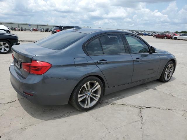 WBA8E9G59GNT86390 - 2016 BMW 328 I SULEV GRAY photo 3