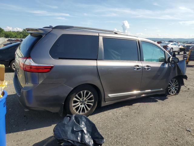 5TDYZ3DC9JS949947 - 2018 TOYOTA SIENNA XLE 灰色 照片 3