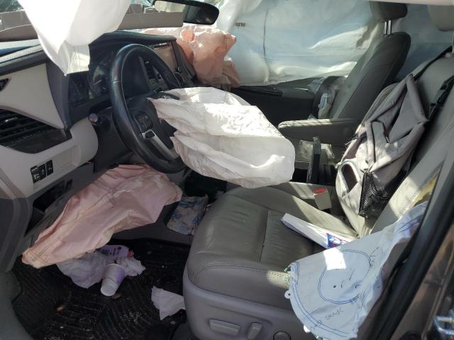 5TDYZ3DC9JS949947 - 2018 TOYOTA SIENNA XLE 灰色 照片 7