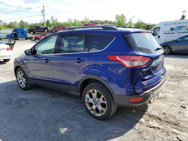 1FMCU9HXXDUB79472 - 2013 FORD ESCAPE SEL BLUE photo 2