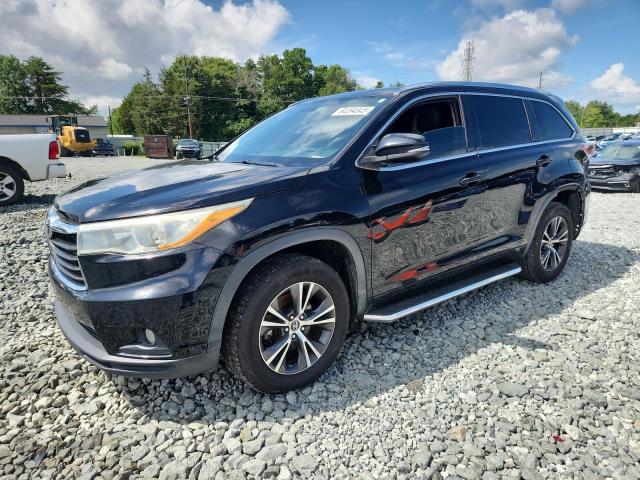 2016 TOYOTA HIGHLANDER XLE, 