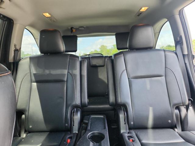 5TDKKRFH1GS163266 - 2016 TOYOTA HIGHLANDER XLE შავი ფოტო 10