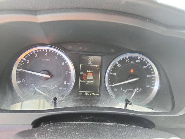 5TDKKRFH1GS163266 - 2016 TOYOTA HIGHLANDER XLE შავი ფოტო 9