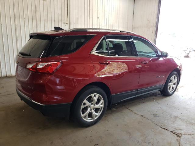 3GNAXVEXXKS527033 - 2019 CHEVROLET EQUINOX LT MAROON photo 3