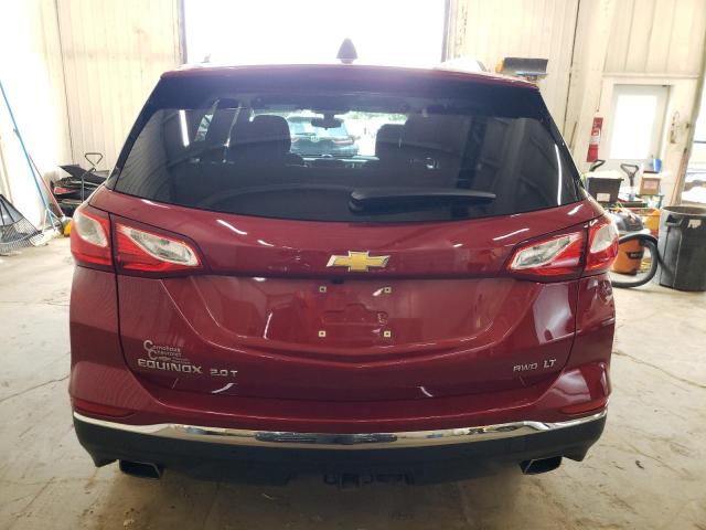 3GNAXVEXXKS527033 - 2019 CHEVROLET EQUINOX LT MAROON photo 6